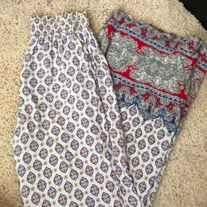 Wide Leg Stretchy Pants